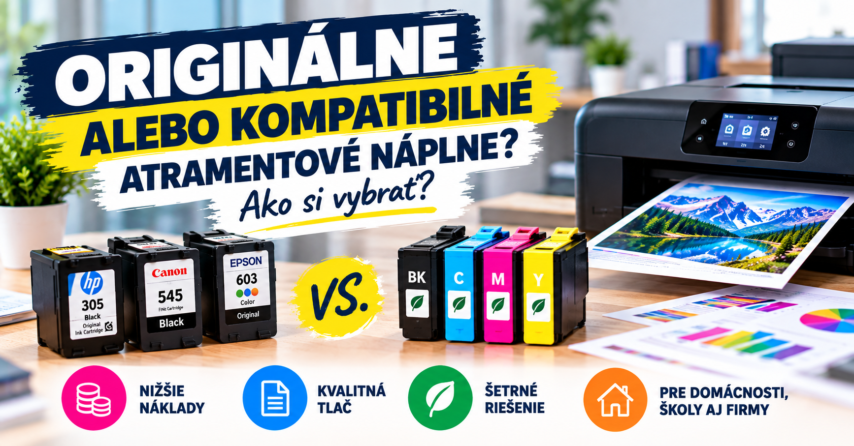 Náplne do tlačiarní
