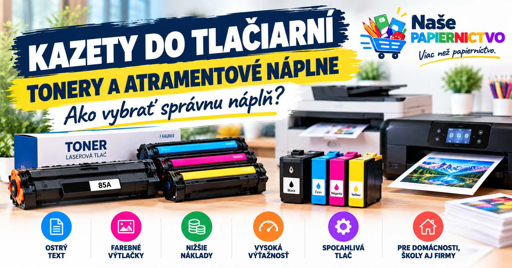 Náplne do tlačiarní