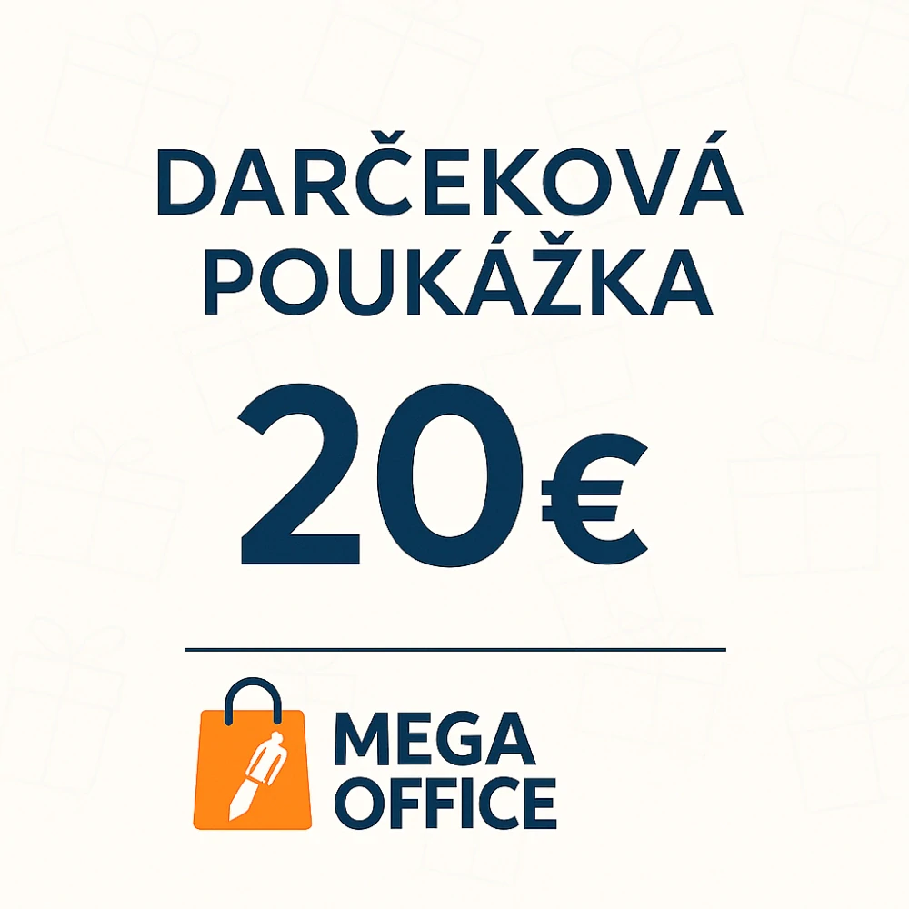 Darčeková poukážka v hodnote 20€