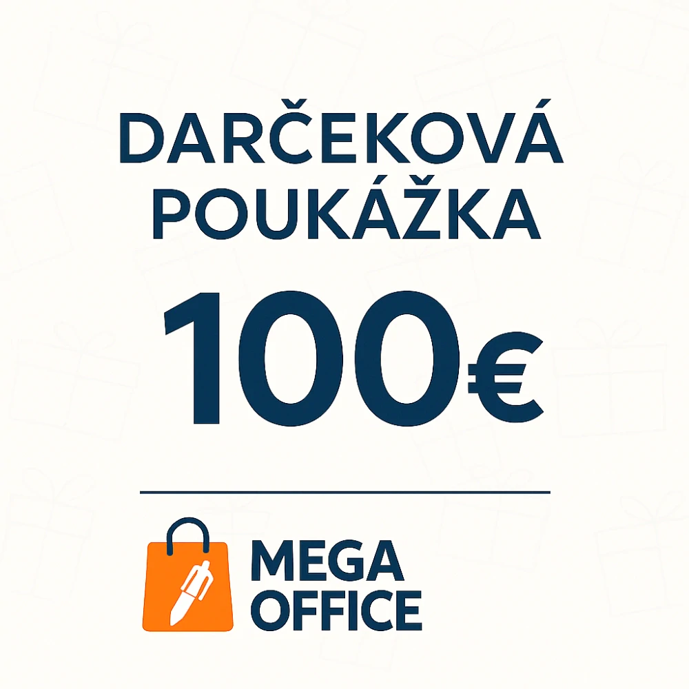 Darčeková poukážka v hodnote 100€